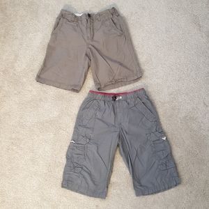 **SOLD** 2 Boys Cargo Casual Shorts Bundle